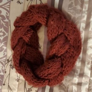 Forever 21 - Burgundy knitted ear warmer headband